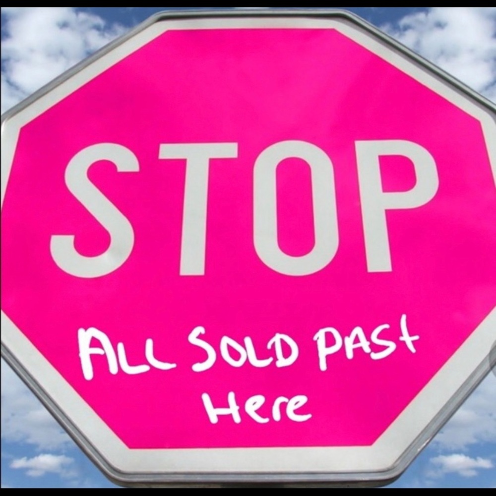Everything sold beyond this point